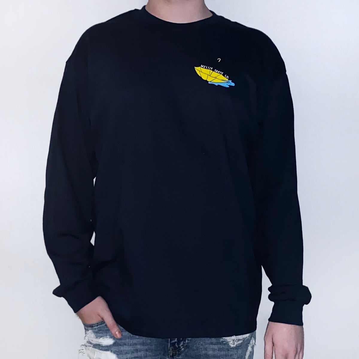 Drip Drop Long Sleeve Tee – Willy Skate Co.